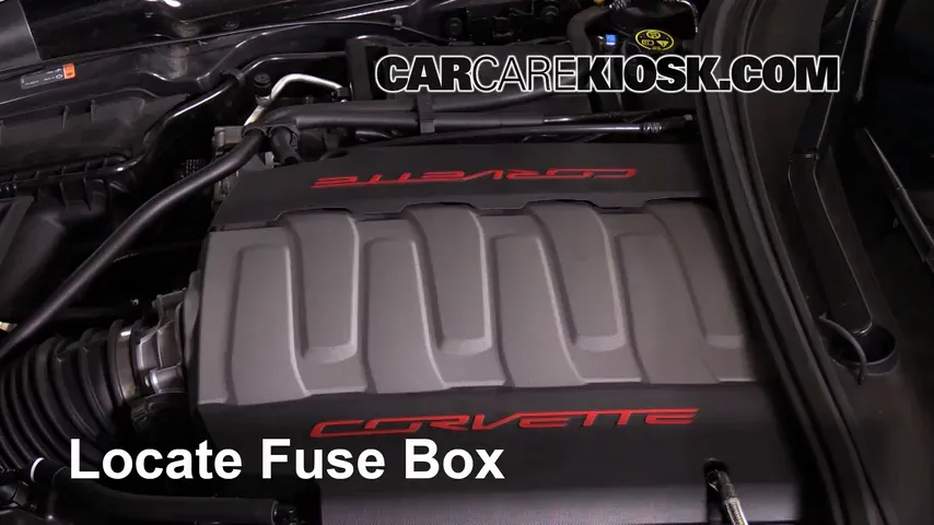 2015 Chevrolet Corvette Stingray 6.2L V8 Convertible Fuse (Engine)